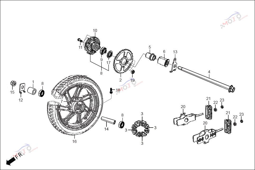 Frame Diagram